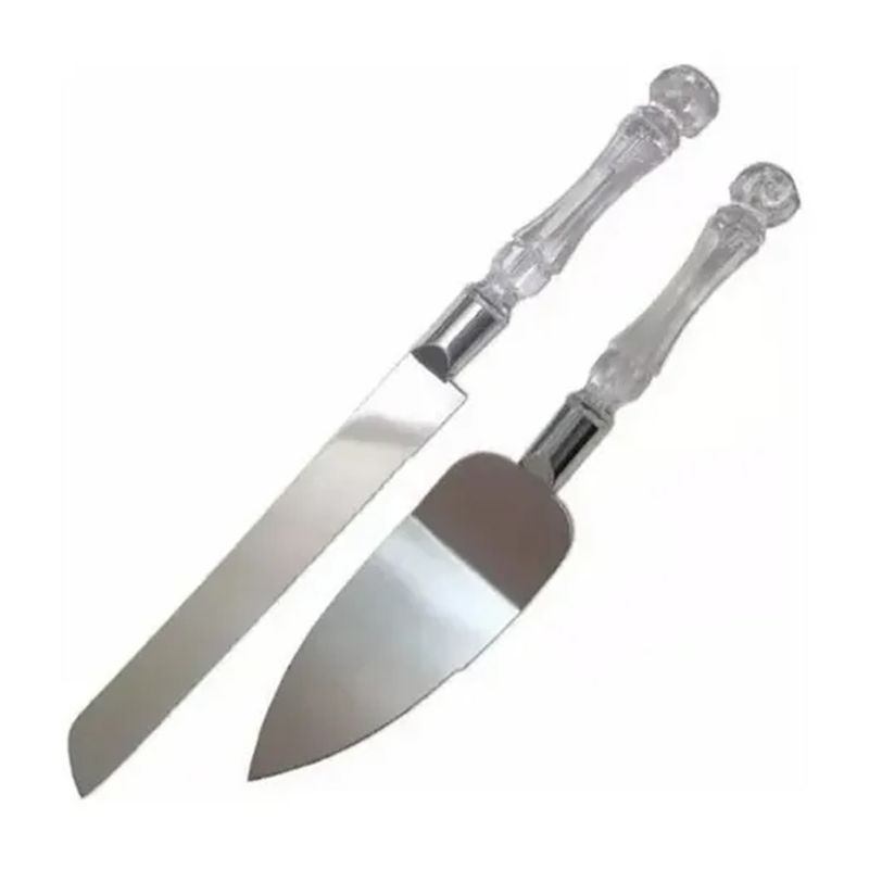 FELIZ - Cuchillo Y Servidor Tortas Tartas Pie Espátula Repostería