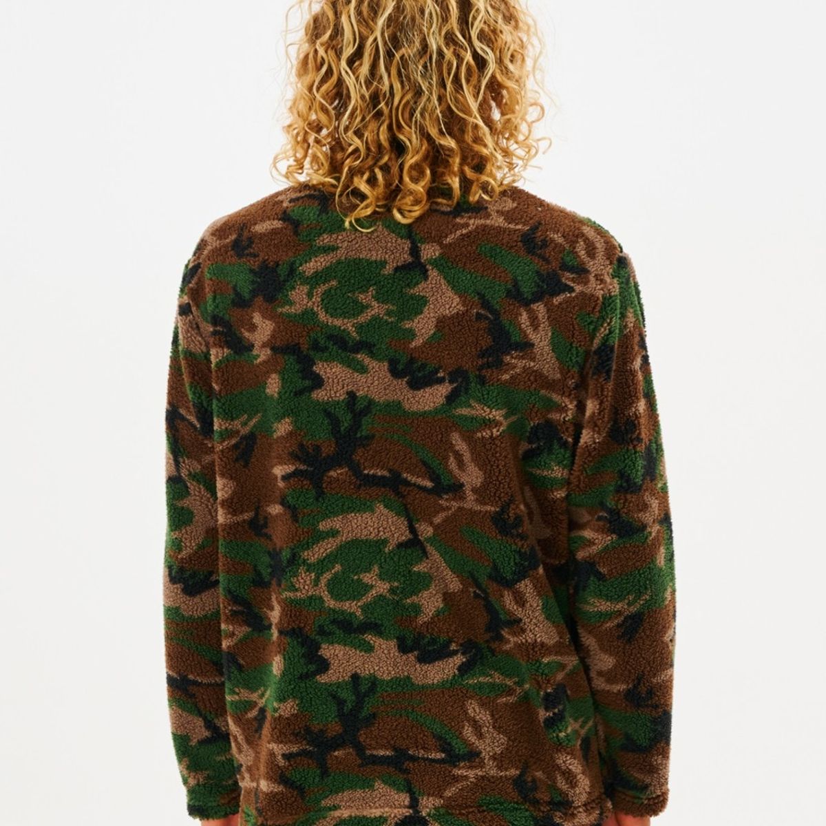 RIP CURL - Poleron FZ Lía Verde Hombre Rip Curl