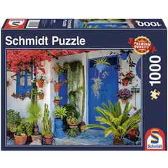 SCHMIDT - Puzzle 1.000 piezas Puertas mediterraneas