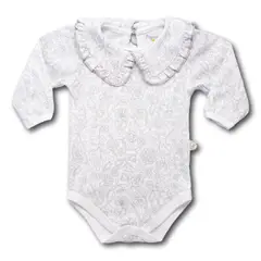 PEQUEÑA GRACIA - Bodys Paz Silueta 100 Algodón Pima