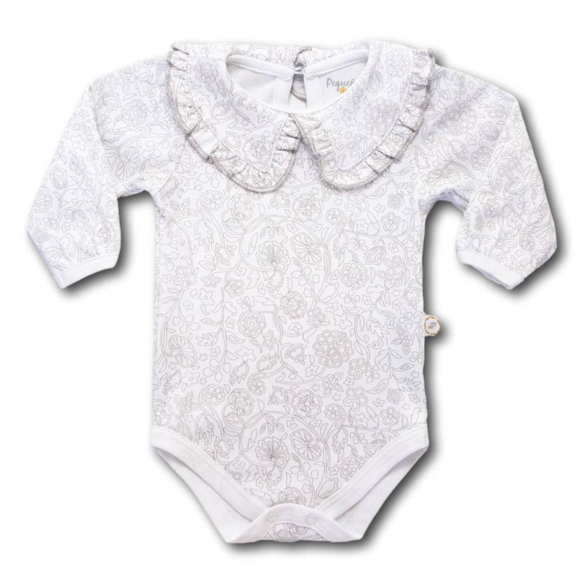 PEQUEÑA GRACIA - Bodys Paz Silueta 100 Algodón Pima