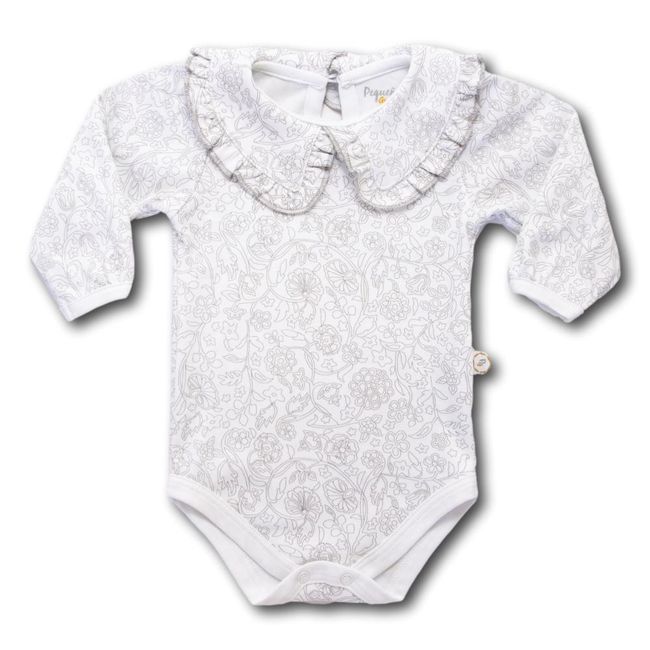 PEQUEÑA GRACIA - Bodys Paz Silueta 100 Algodón Pima