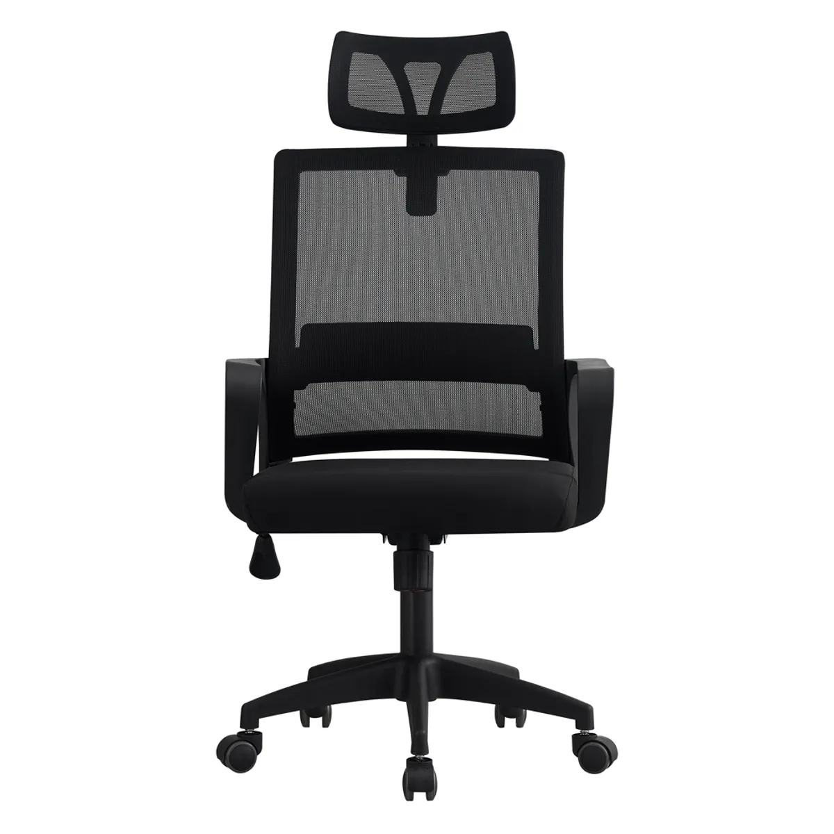 GENERICO - Silla Oficina Con Apoya Cabeza Modelo Ejecutivo