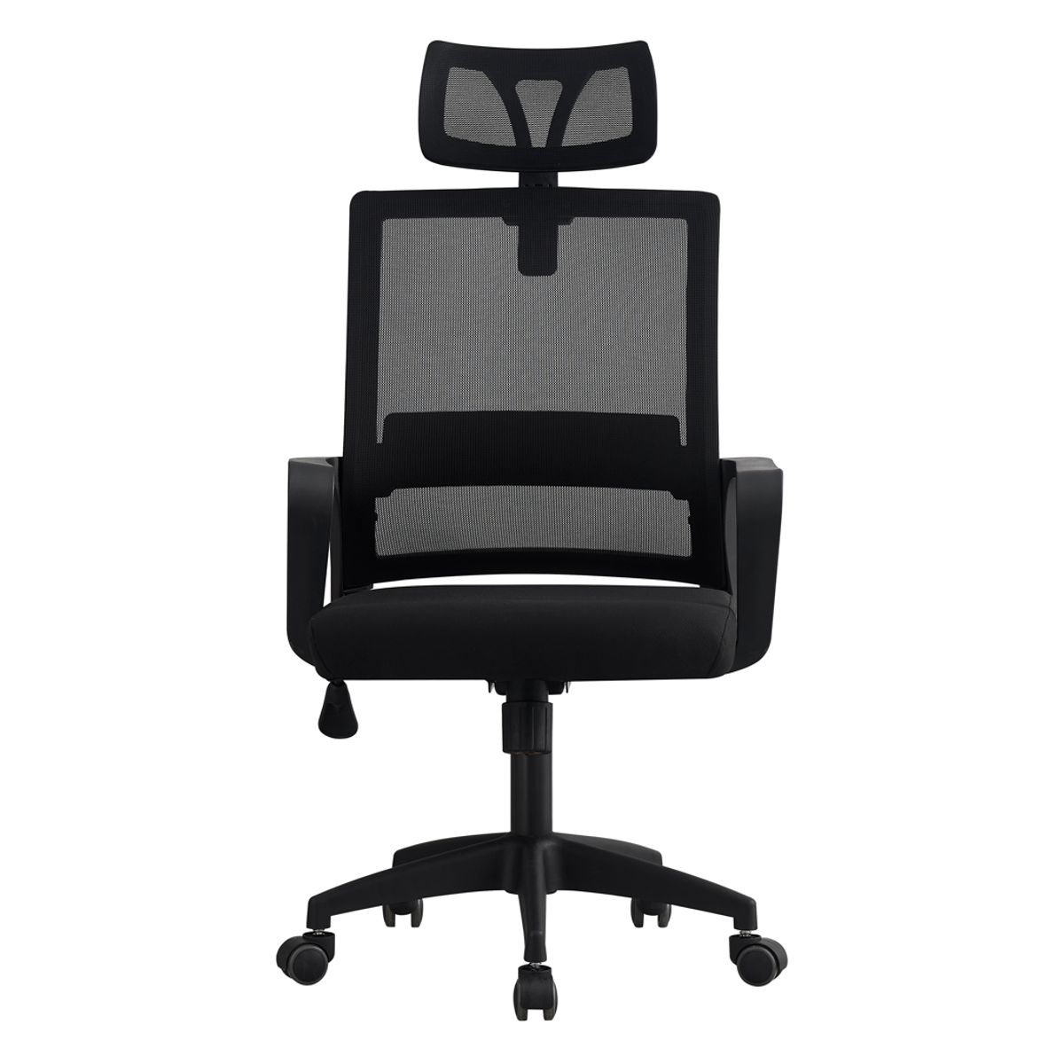 GENERICO - Silla Oficina Con Apoya Cabeza Modelo Ejecutivo