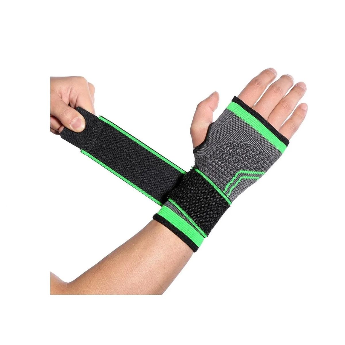 GENERICO - Venda Muñequera Elastica Ortopédica Compresión Muñeca Mano