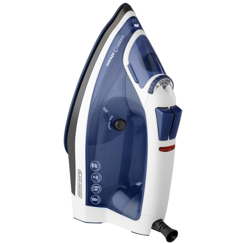 BLACK+DECKER - Plancha Vapor SmartSteam™ y EvenSteam, IR1920-CL