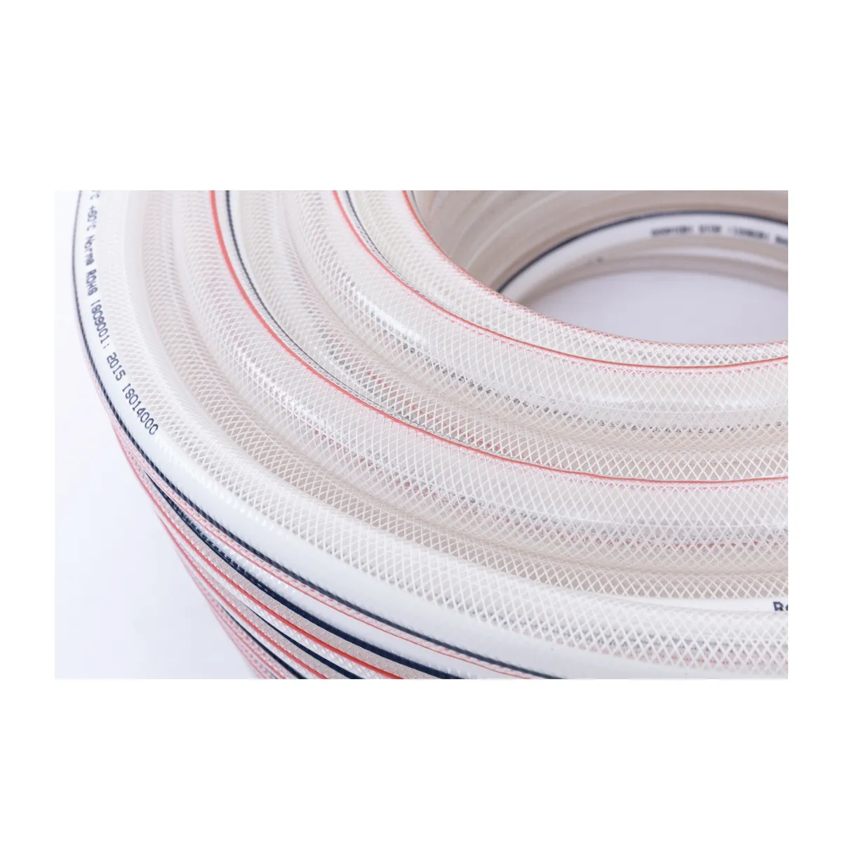 BOLTON - Manguera Transparente Reforzada 1/2" - 100 metros