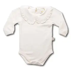 PEQUEÑA GRACIA - Bodys Paz Ivory 100 Algodón Pima