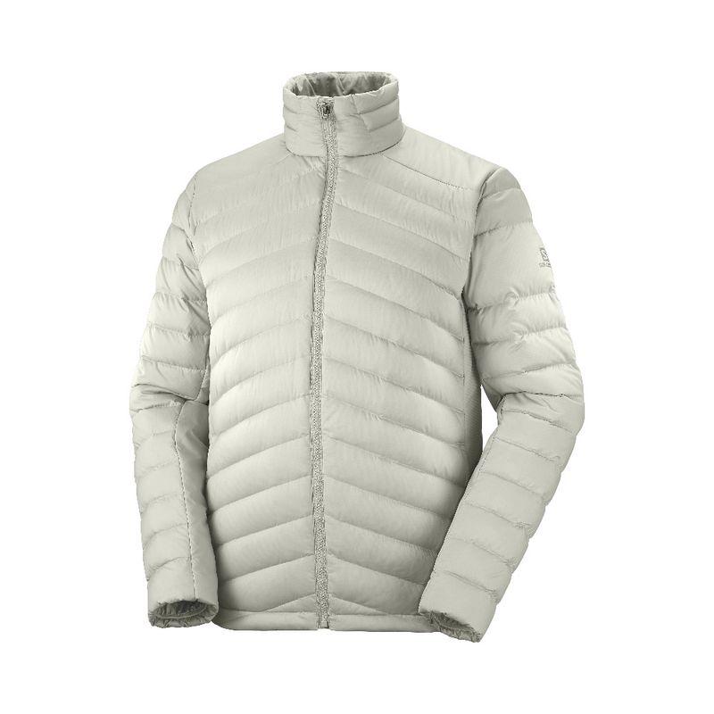 SALOMON - Chaqueta Hombre Essential Xwarm Down Jkt M Blanco Salomon