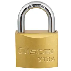 OISTER - Candado XTRA 40mm - Fierro Bronce