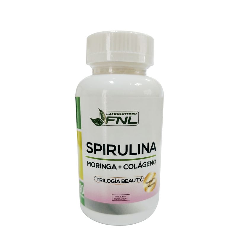 FARMANATIVA - Spirulina  Moringa  Colágeno