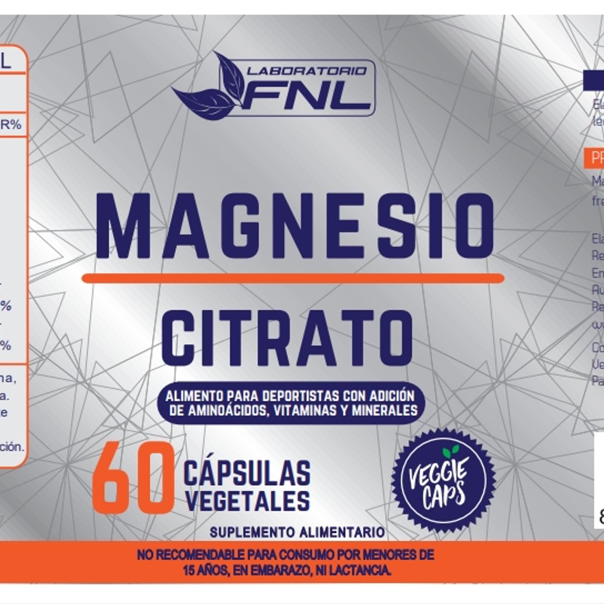 FARMANATIVA - Magnesio Citrato