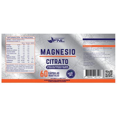 Imagen 2 del producto Magnesio Citrato