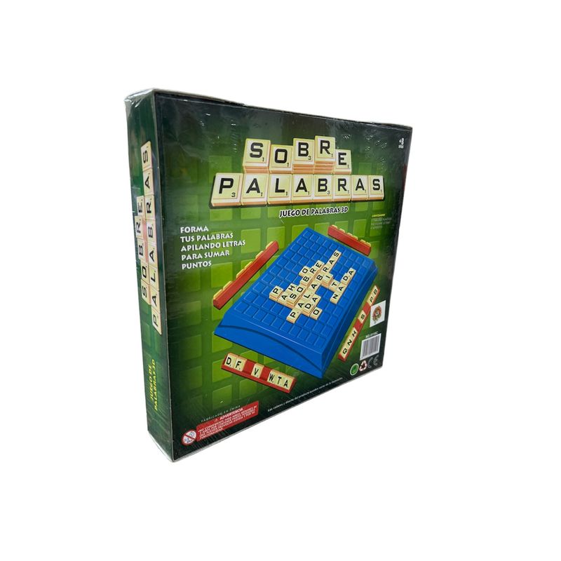 GENERICO - Juego De Mesa Sobre Palabras GENERICO