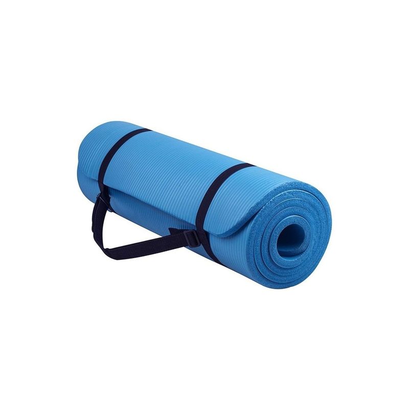 GENERICO - Mat Yoga 15 Mm Pilates Extra Grueso Largo GENERICO