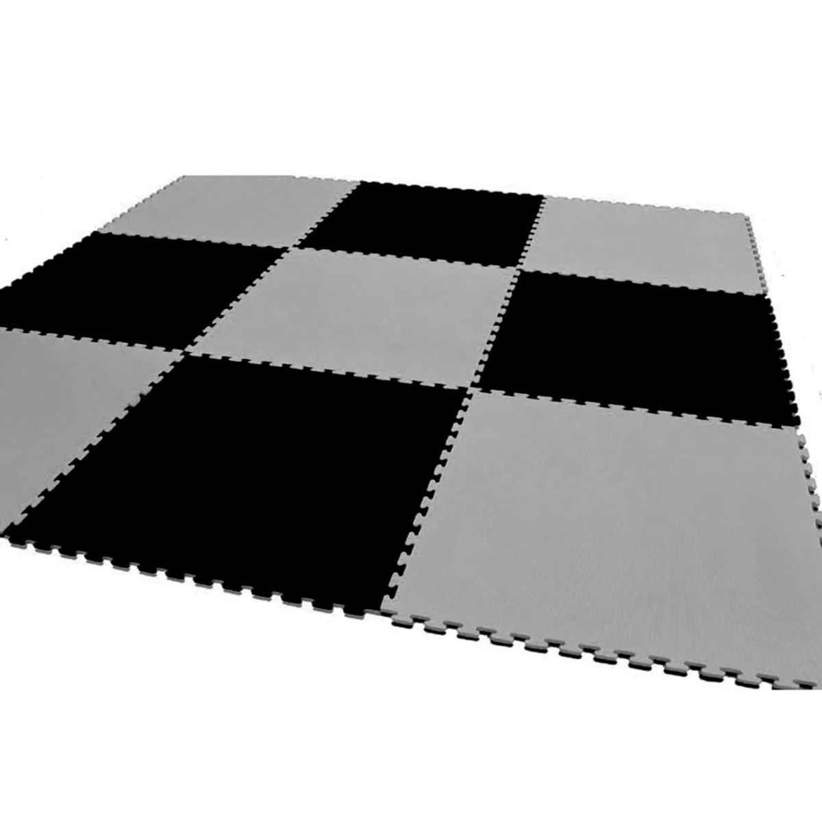 GENERICO - Pack X 2 Piso Tatami Goma Eva Premium 1mt X 1mt X 2 Cm Ancho GENERICO