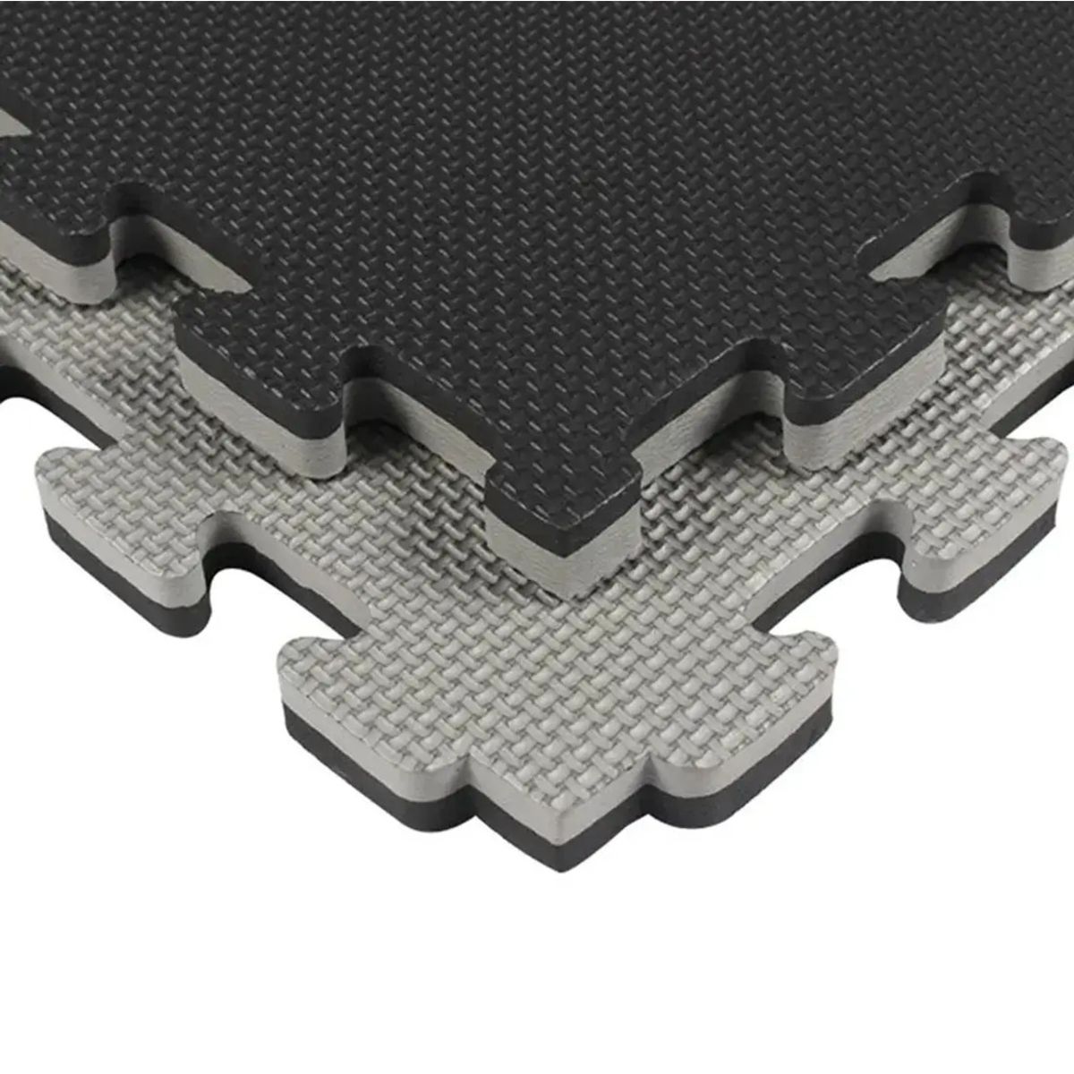 GENERICO - Pack X 4 Piso Tatami Goma Eva Premium 1mt X 1mt X 2 Cm Ancho GENERICO