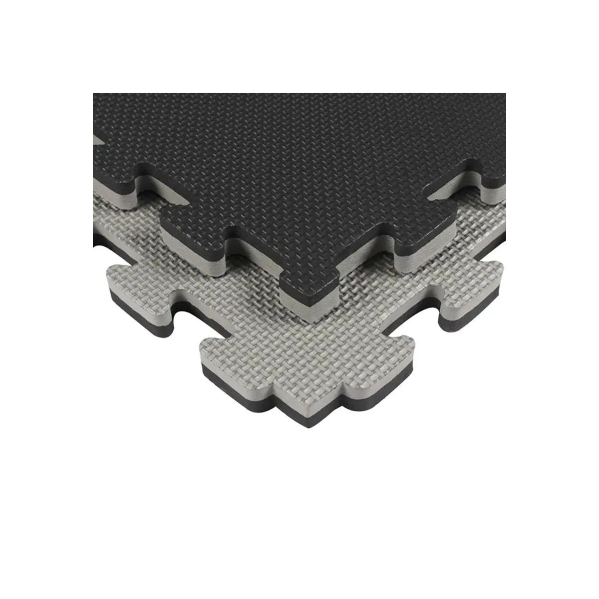 GENERICO - Pack X 4 Piso Tatami Goma Eva Premium 1mt X 1mt X 2 Cm Ancho GENERICO