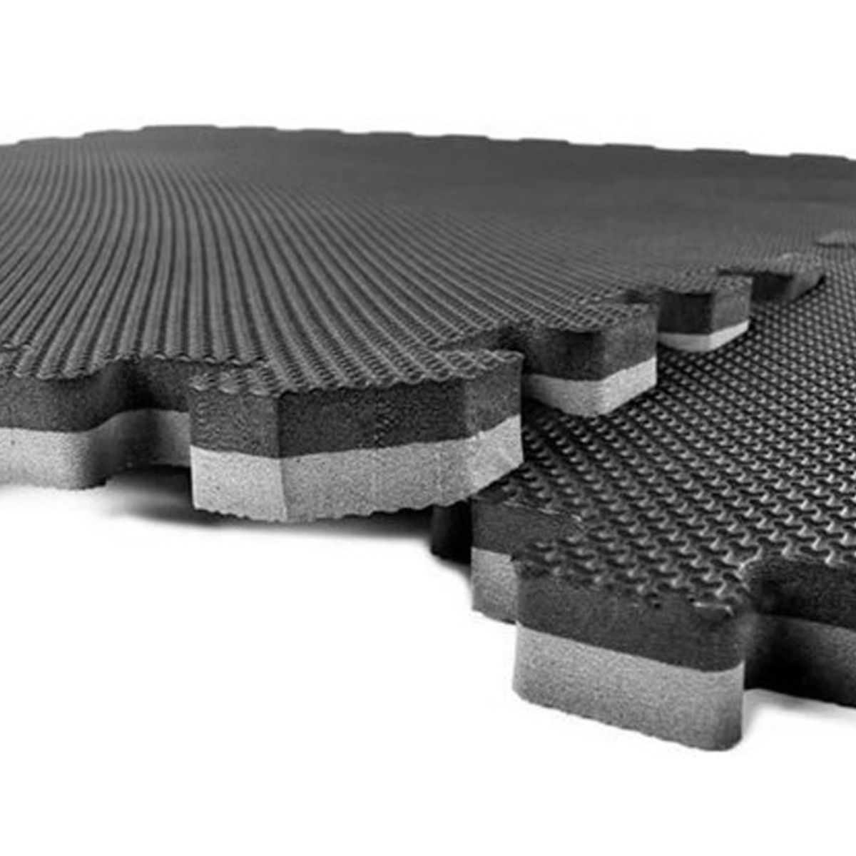 GENERICO - Pack X 4 Piso Tatami Goma Eva Premium 1mt X 1mt X 2 Cm Ancho GENERICO