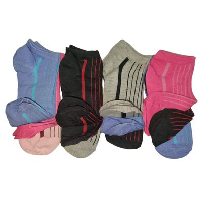 Imagen 2 del producto Calcetines Algodón 12 Pares Mujer Bambú.