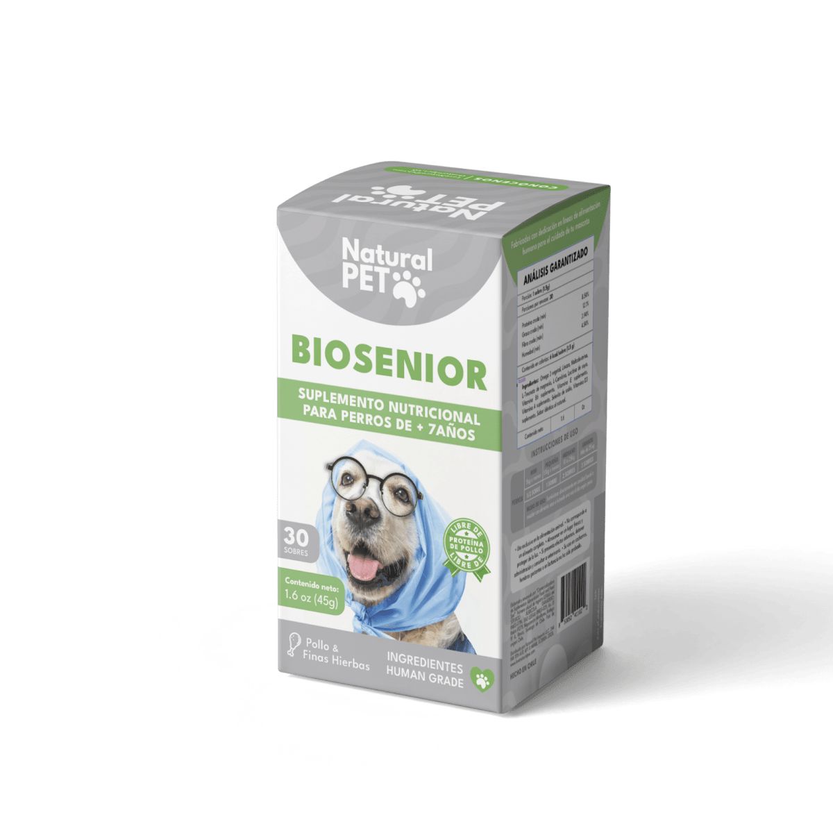 FARMANATIVA - Biosenior Perro Natural Pet By FNL