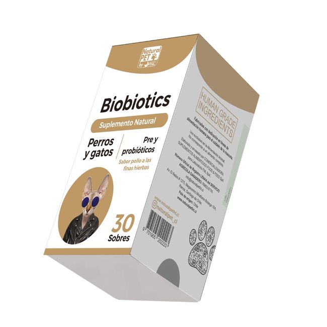FARMANATIVA - Biobiotics Perro y Gato Natural Pet By FNl