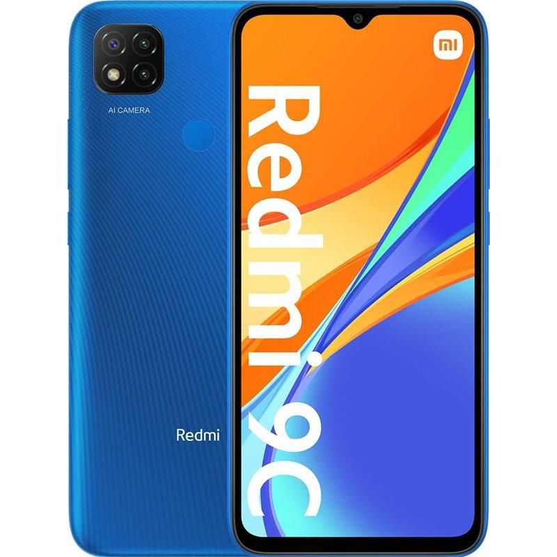 XIAOMI - Xiaomi Redmi 9C EU 128gb 4gb Ram Twilight Blue.