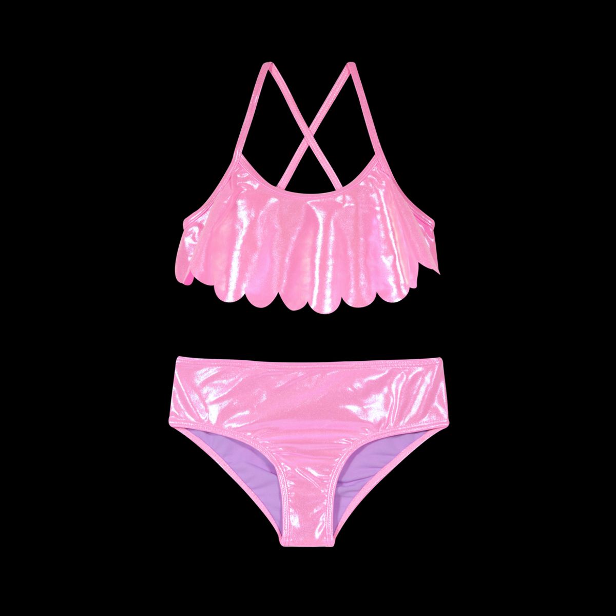 H2O WEAR - Traje de Baño Niña Bikini UV30+ H2O Wear Morado H2O WEAR