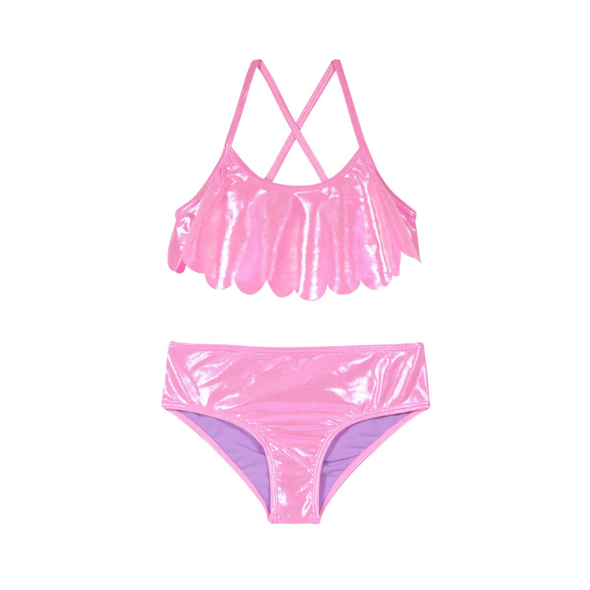 H2O WEAR - Traje de Baño Niña Bikini UV30+ H2O Wear Morado H2O WEAR