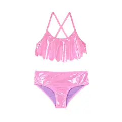 H2O WEAR - Traje de Baño Niña Bikini UV30+ Morado