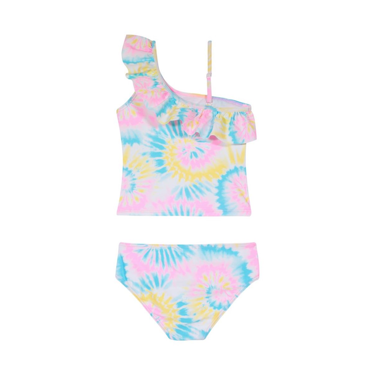 H2O WEAR - Traje de Baño Tankini UV30+ para Niña Rosado H2O WEAR