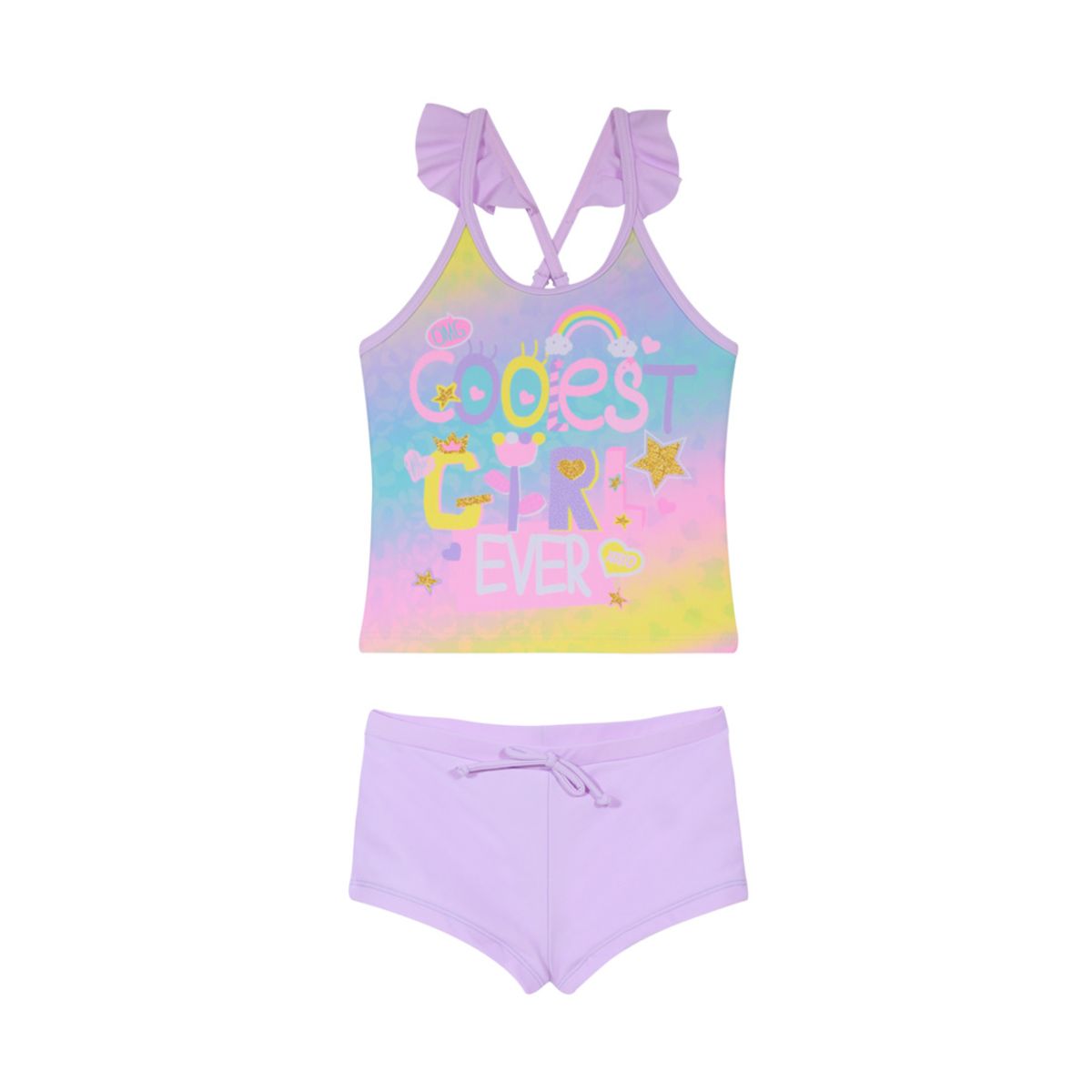 H2O WEAR - Traje de Baño Niña Tankini UV30+ H2O Wear Lila H2O WEAR