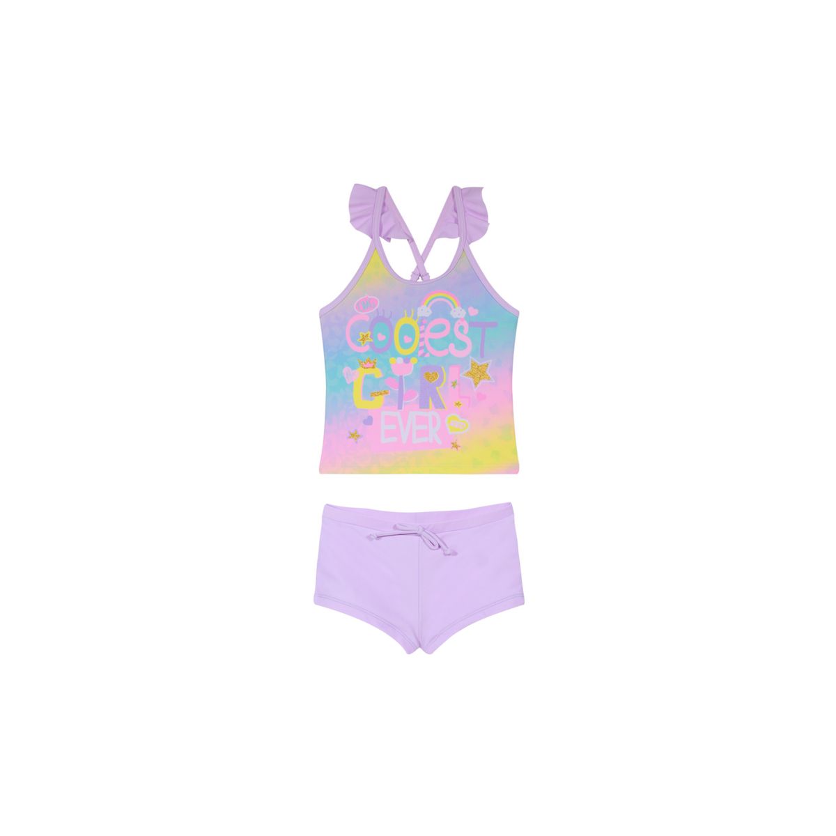 H2O WEAR - Traje de Baño Niña Tankini UV30+ H2O Wear Lila H2O WEAR