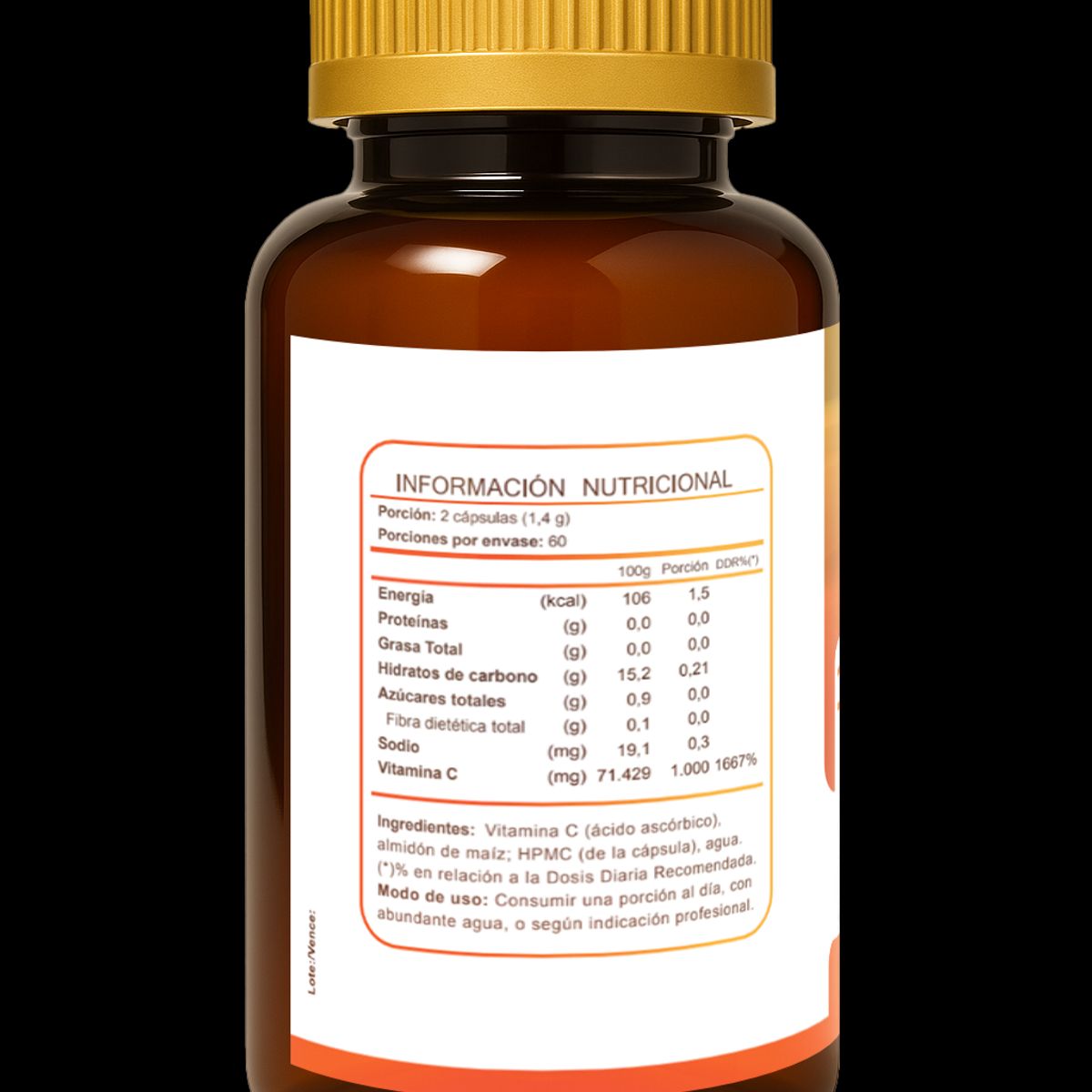 FARMANATIVA - Vitamina C