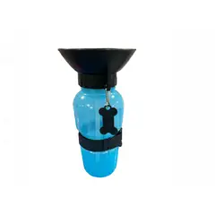 GENERICO - Dispensador Agua Botella Paseo Viaje Para Perro Mascota