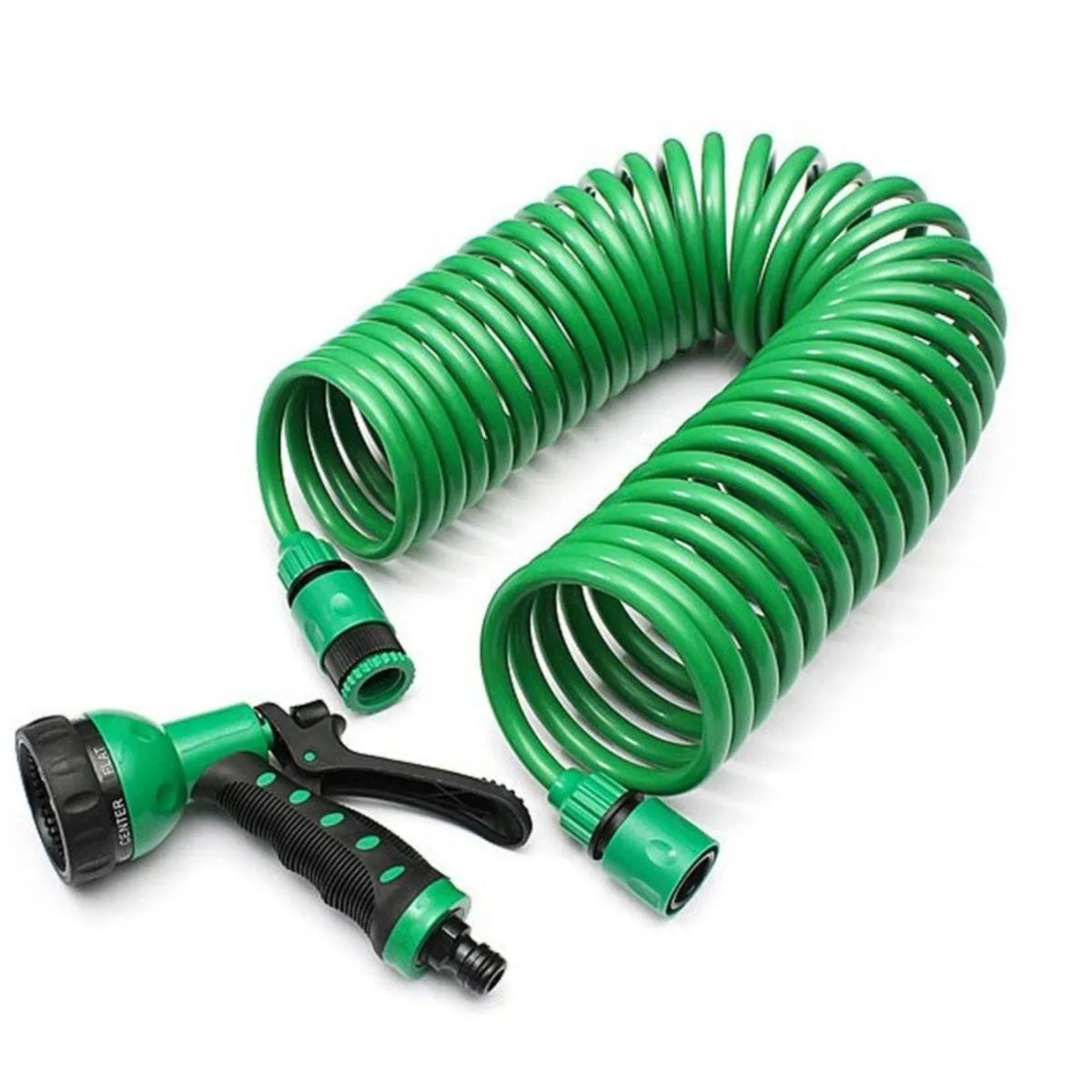 GENERICO - Manguera 15 Mts Espiral Expandible Casa Jardin