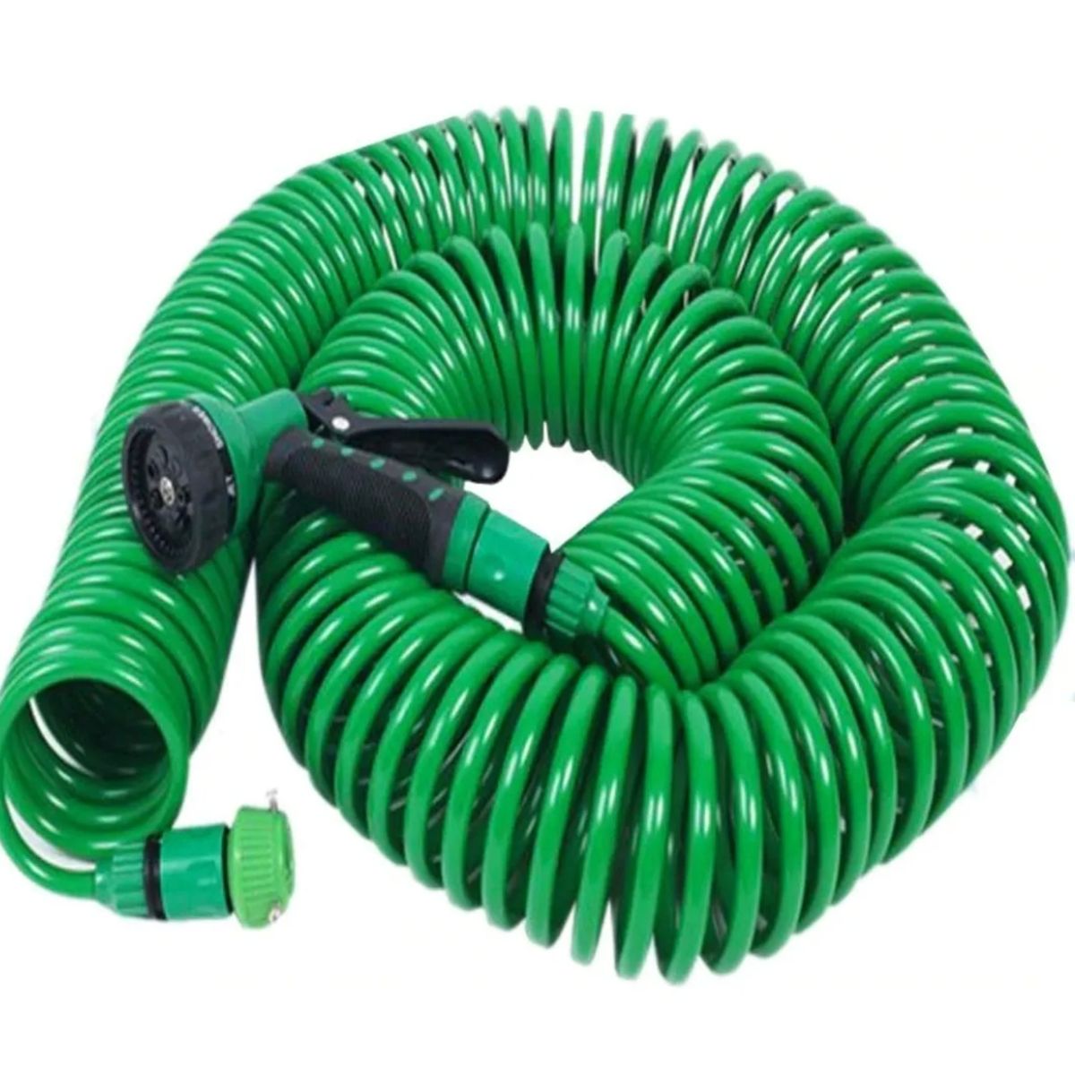 GENERICO - Manguera 15 Mts Espiral Expandible Casa Jardin