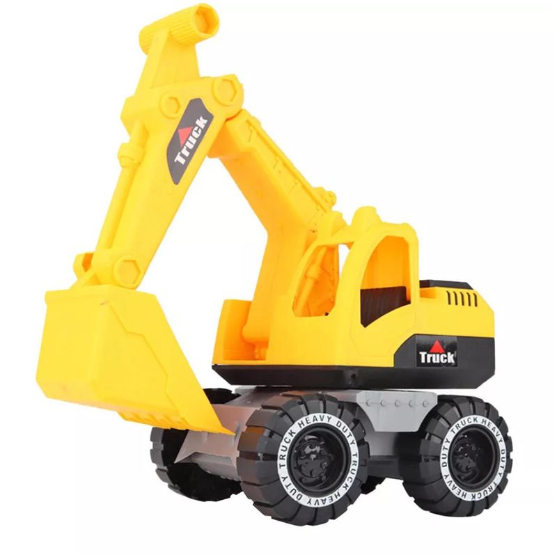 GENERICO - Juguete Excavadora De Ingeniería Amarillo