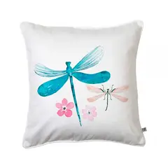 TUYO PRINT - Cojín Libélula 1 - 45x45 -