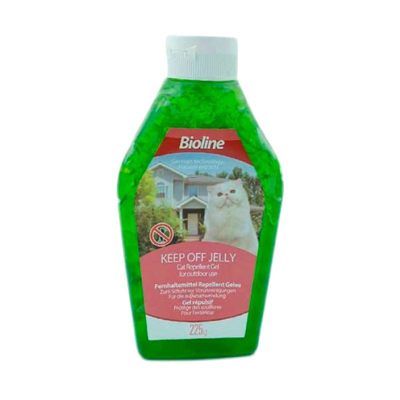 BIOLINE - Bioline Repelente Exteriores Para Gatos Keep Off Jelly, 225g