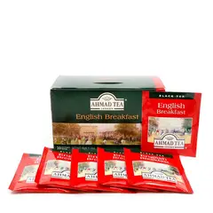AHMAD TEA - TEA ENGLISH BREAKFAST - 20s