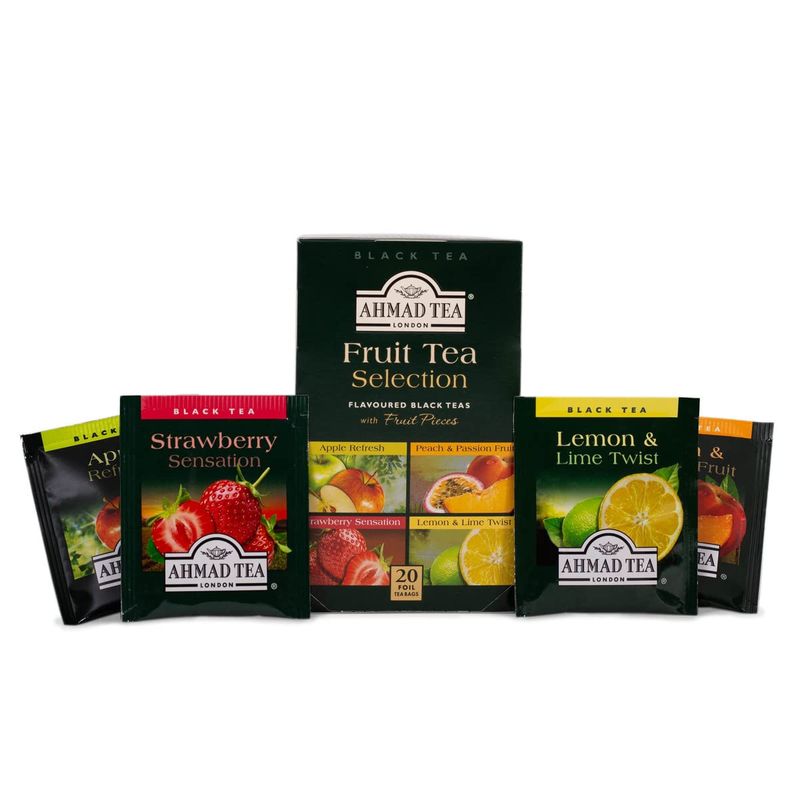 AHMAD TEA - TEA FRUIT SELECTION - FRUTAS - 20s