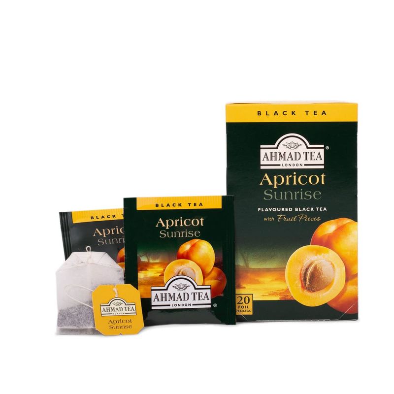 AHMAD TEA - TEA APRICOT SUNRISE - DAMASCO - 20s