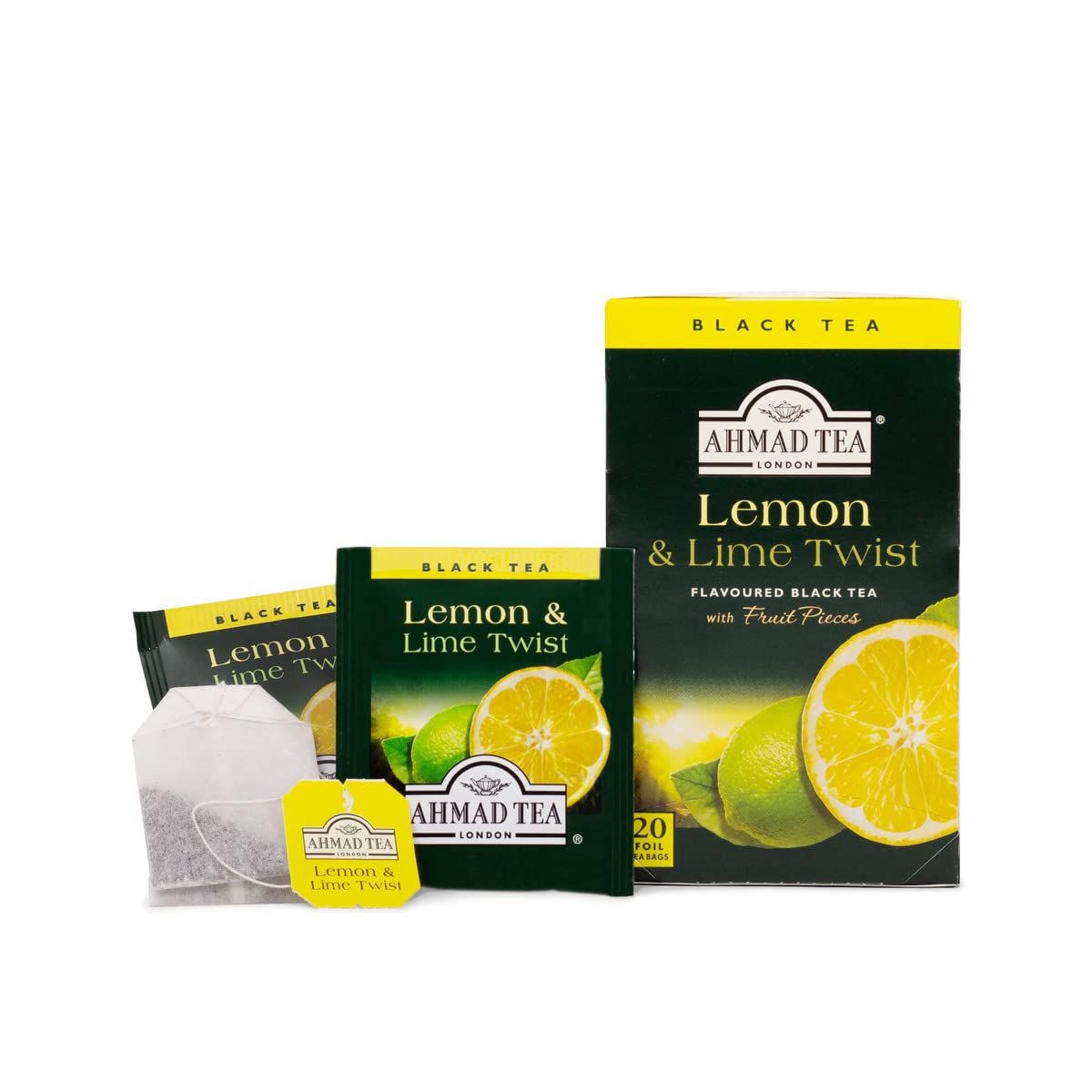 AHMAD TEA - TEA LEMON A LIME - LIMA LIMÓN - 20s