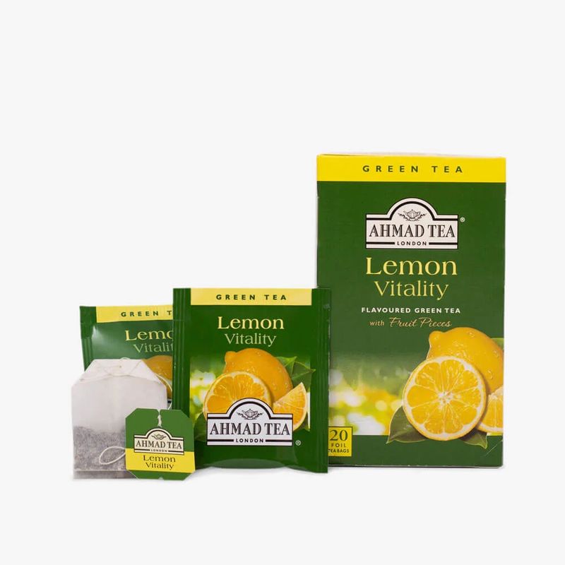 AHMAD TEA - TEA LEMON VITALITY - LIMON VERDE -20s