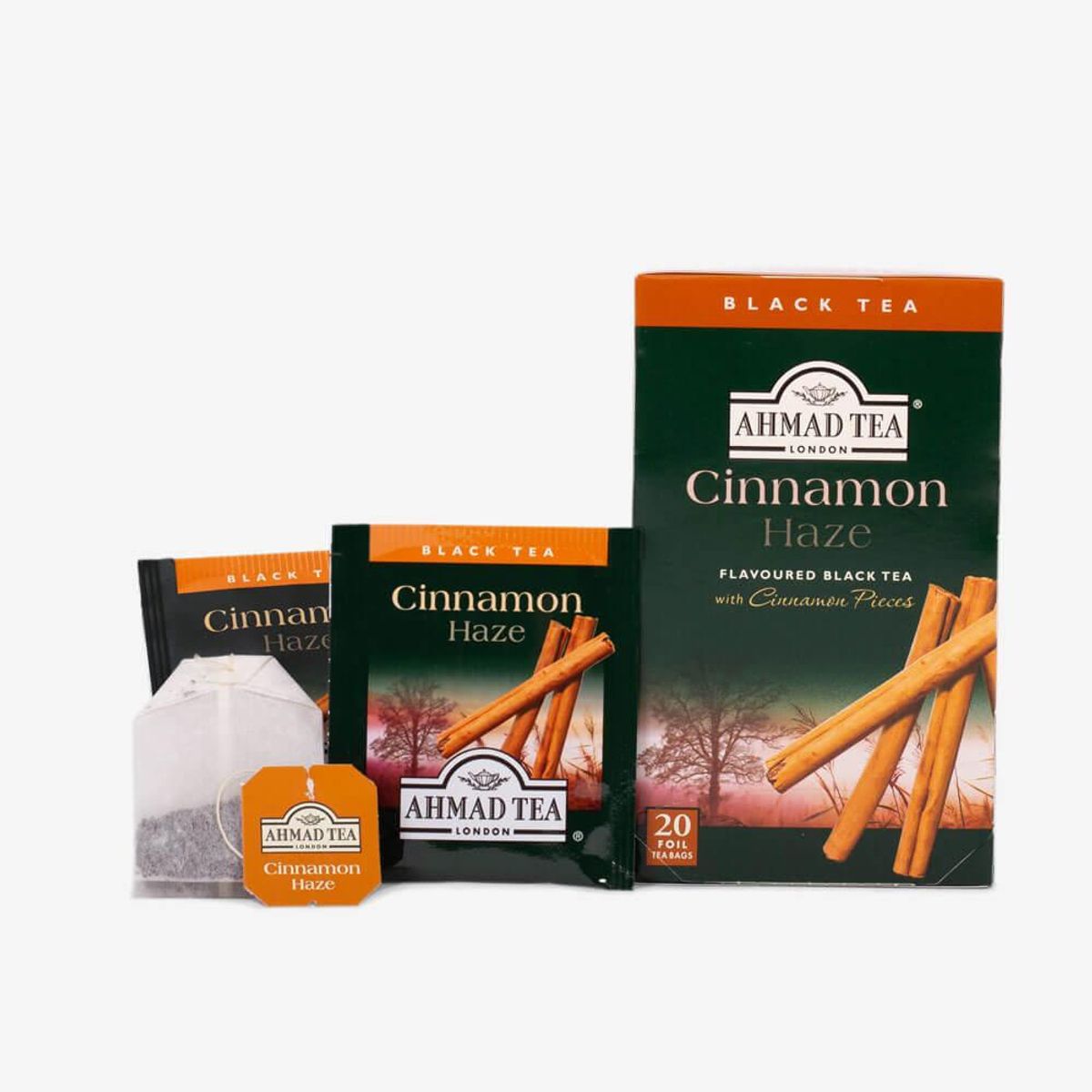 AHMAD TEA - ahmad TEA CINNAMON - CANELA - 20s