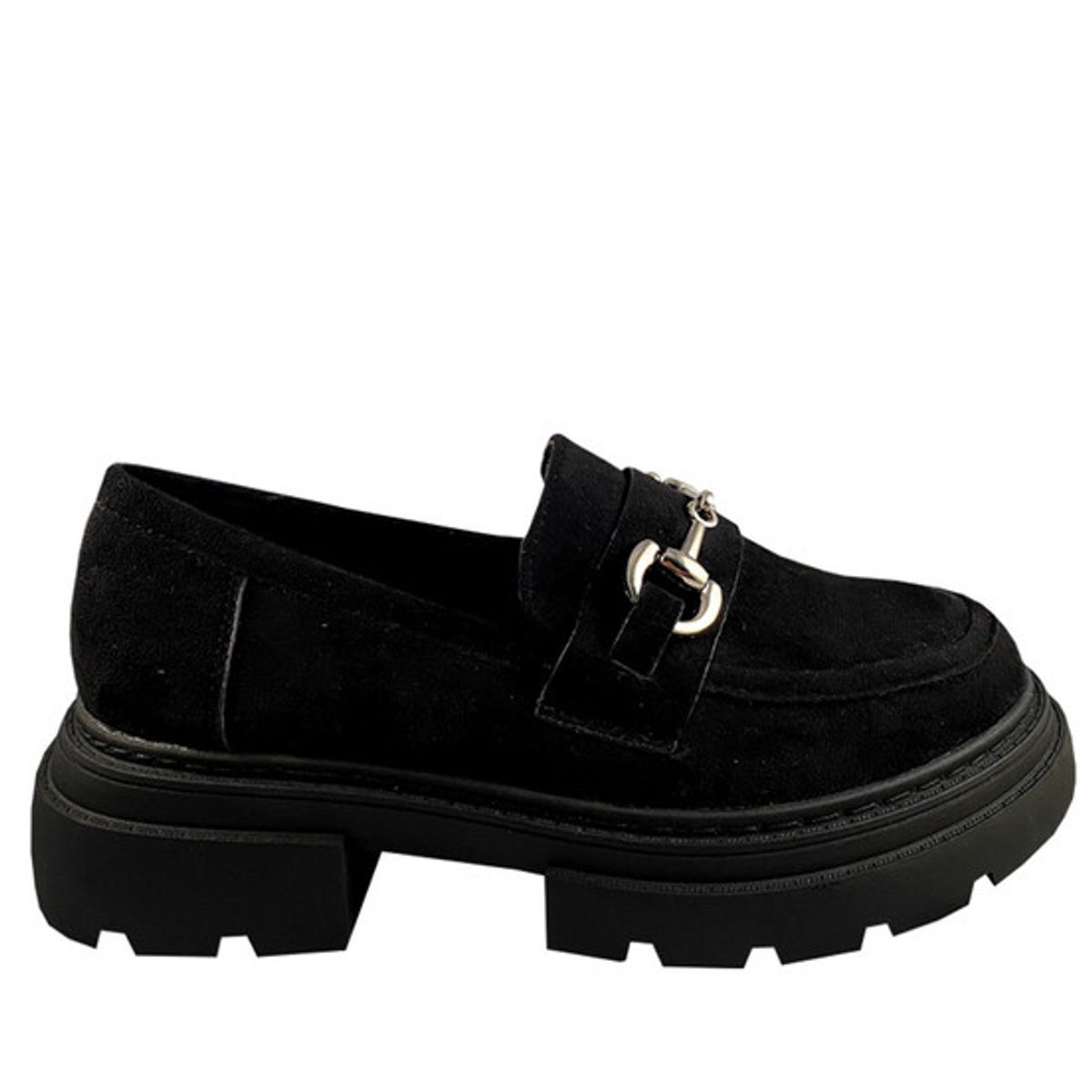 TODOPIEL - Mocasin Mujer Negro Todopiel