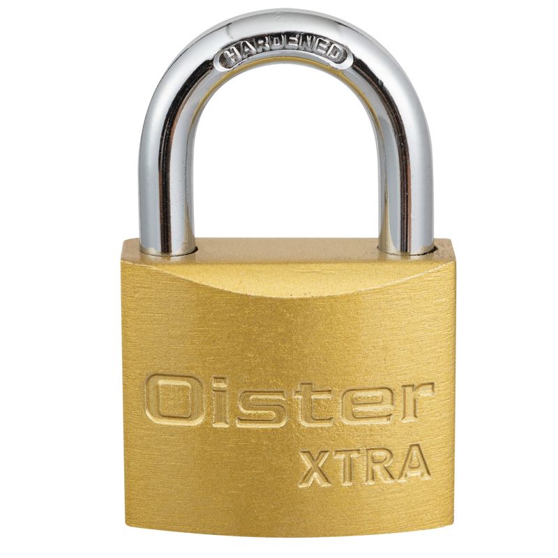 OISTER - Candado Oister XTRA 50mm - Fierro Bronce