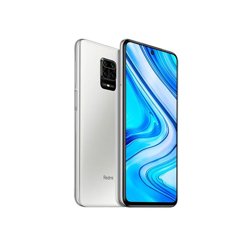 XIAOMI - Xiaomi Redmi Note 9 Pro Dual SIM 128 GB glacier white 6 GB RAM
