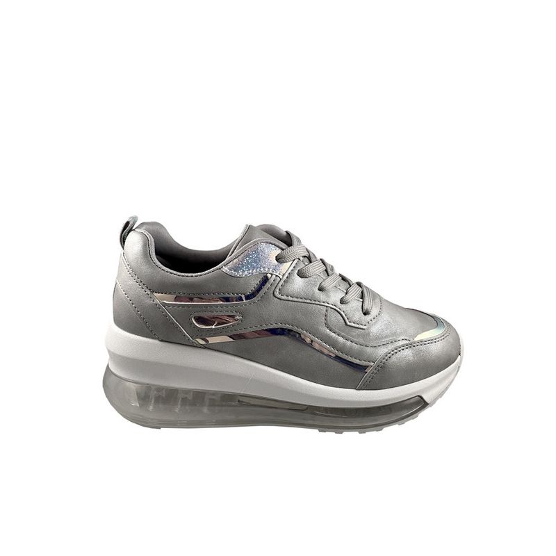 TODOPIEL - Zapatilla Mujer Gris Todopiel